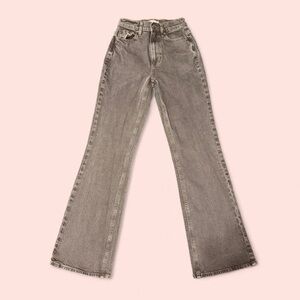 PacSun Brown High Rise Bootcut Jeans - 22 in!